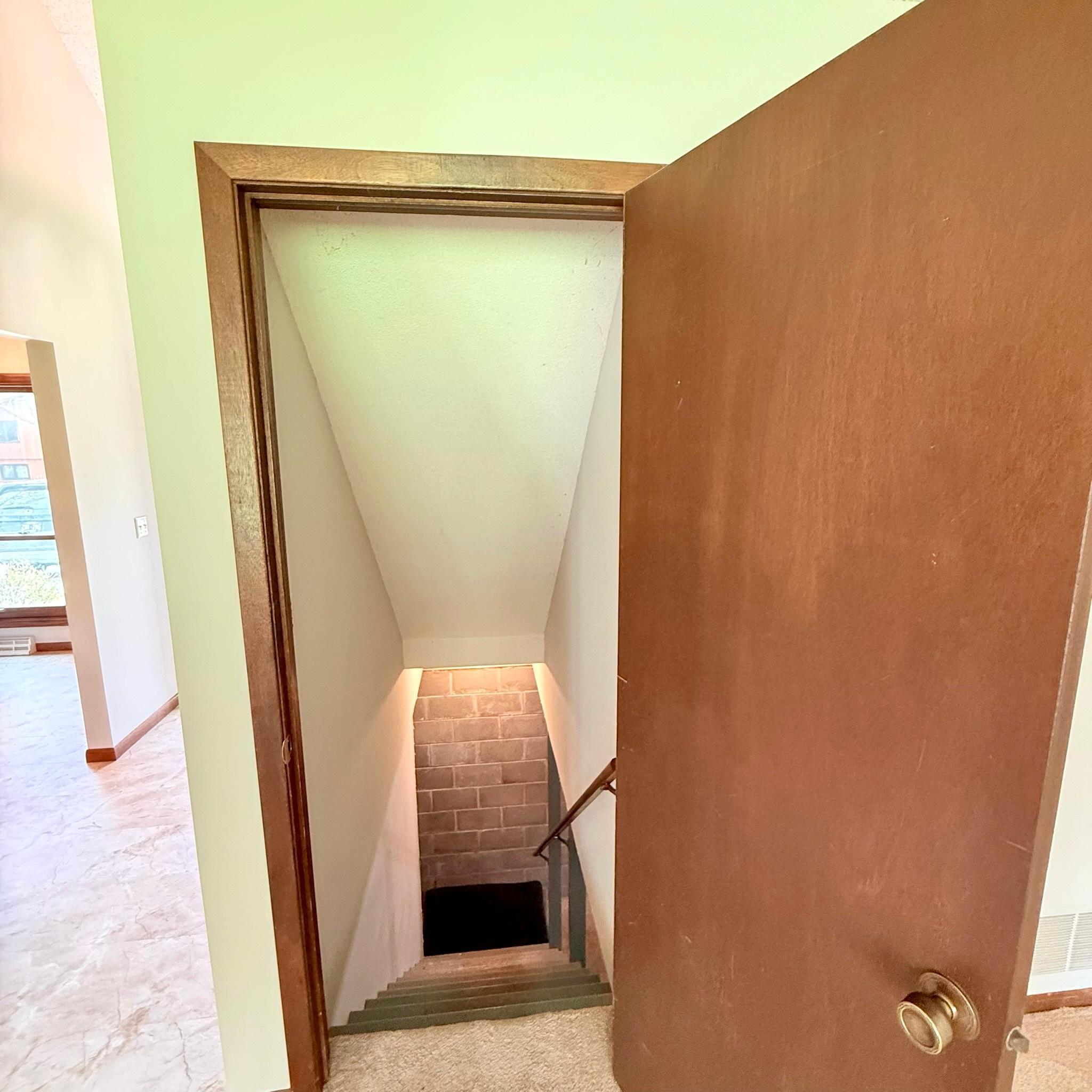 Door to Basement