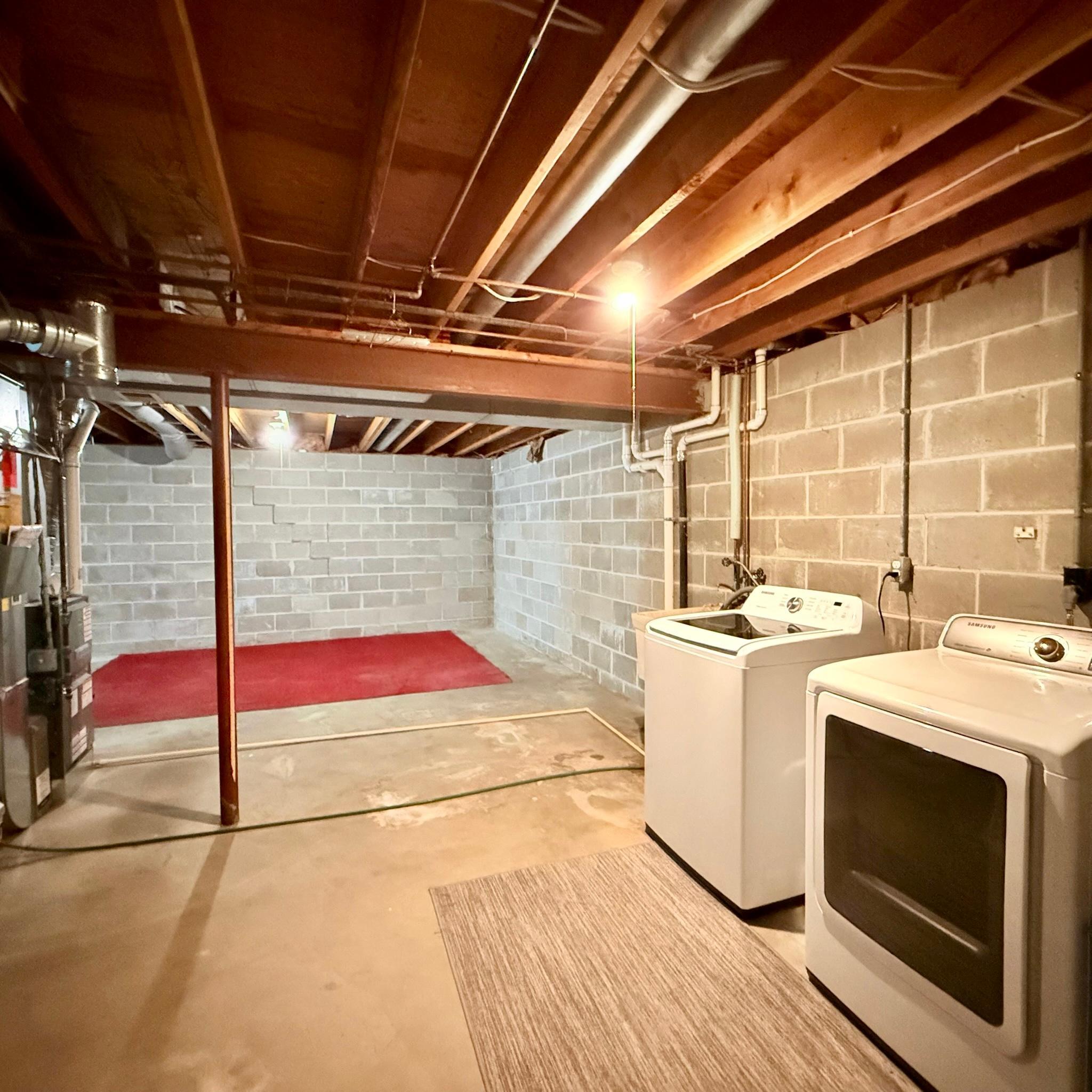 Laundry Area
