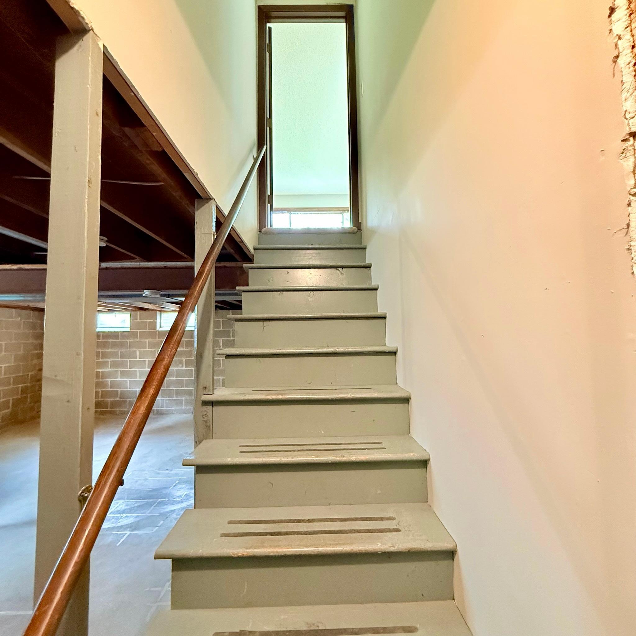 Back up to the Main Floor
