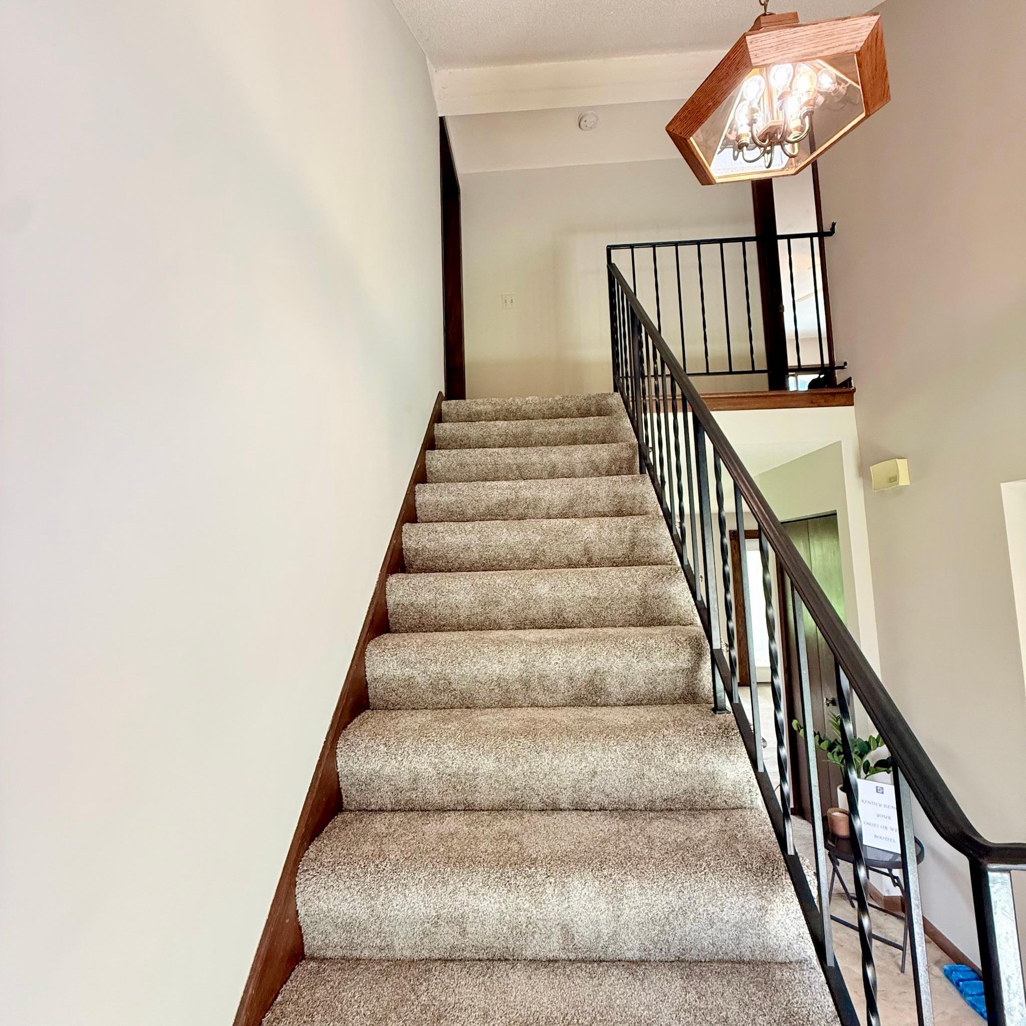 Stairs to Upper Level