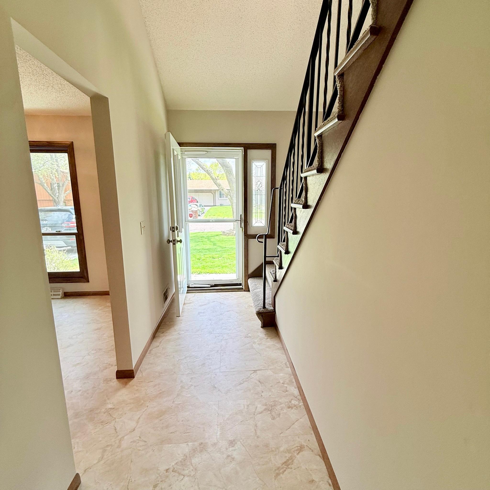Main Entry Leading to Upstairs