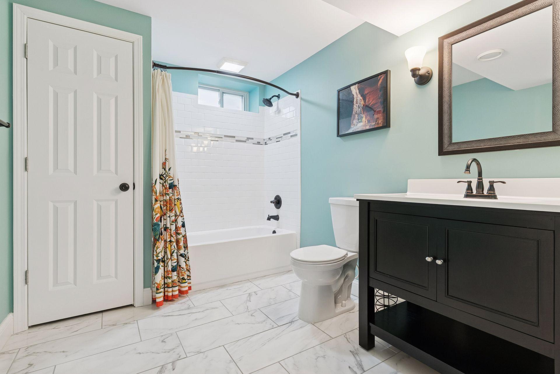 Lower Level Bathroom