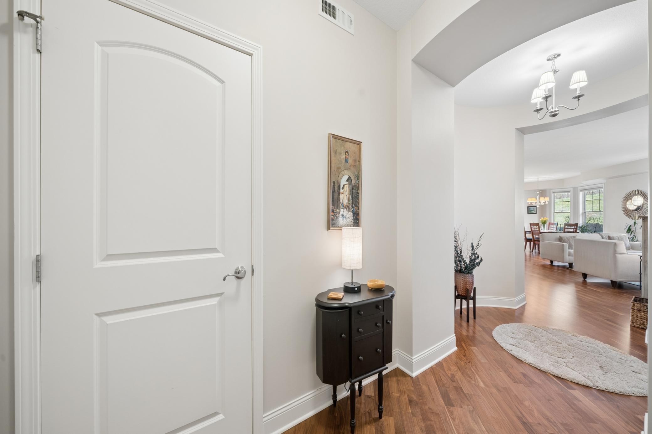 Front Entry Foyer
