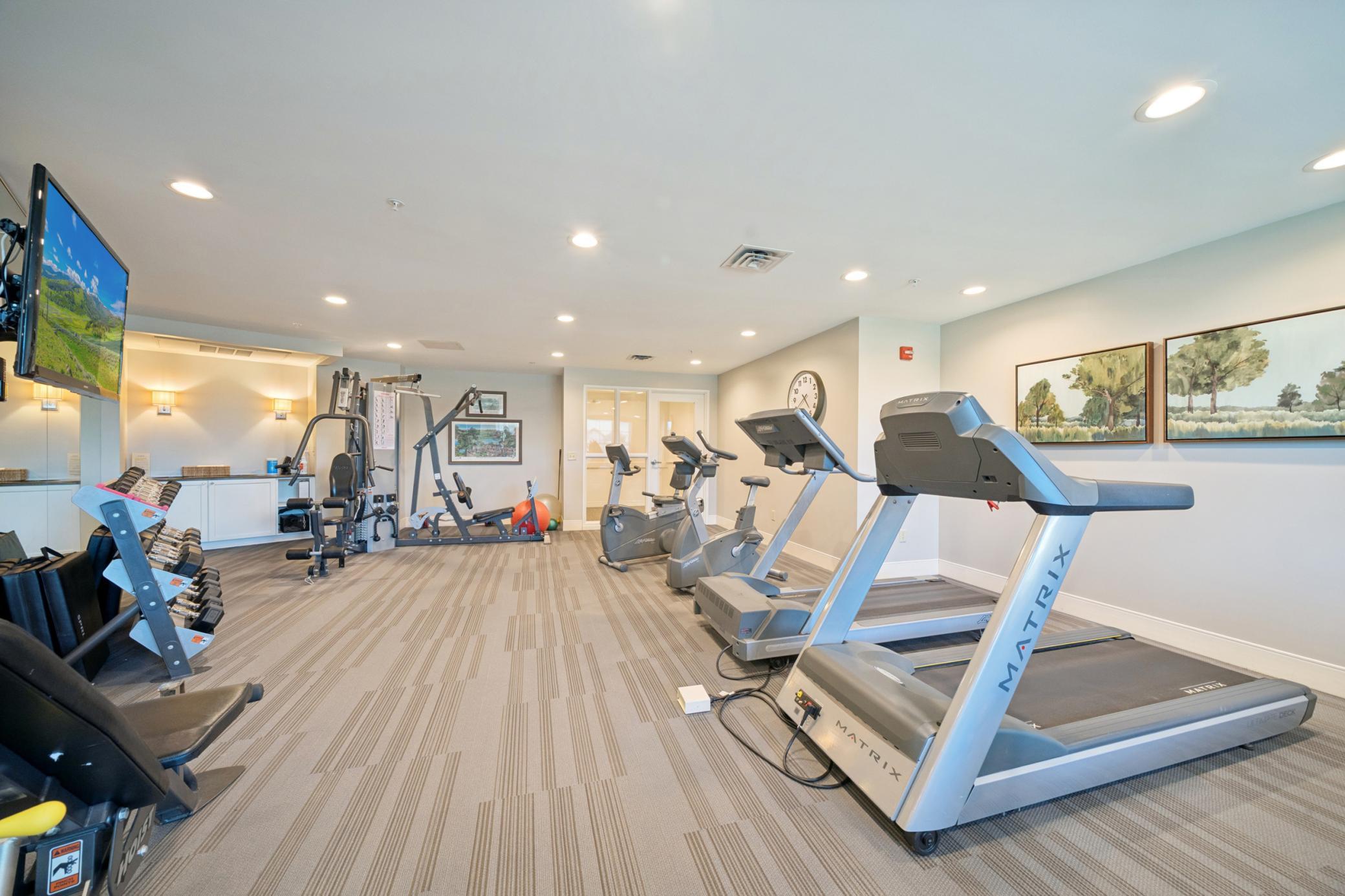 Fitness Center
