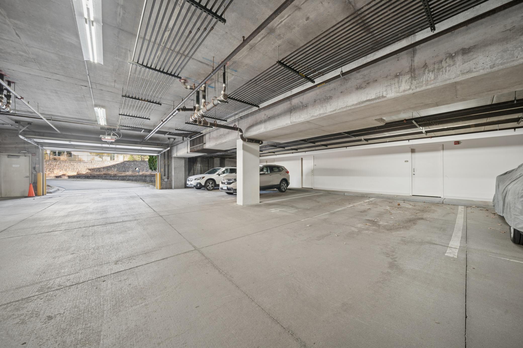 2 Space Heated Garage