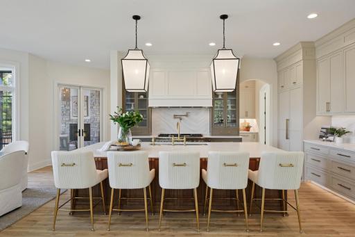 Heart of the home. Full cambria and thermador. Get ready to entertain