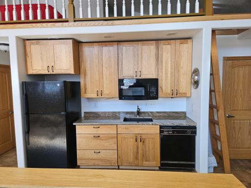 Backlot Kitchenette