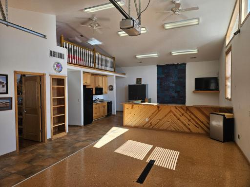Backlot living space