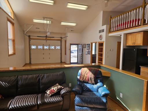 Backlot living space