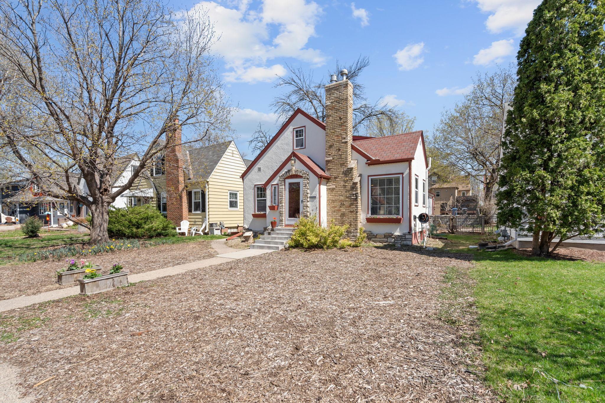 A wildflower garden was planted last fall. Sellers are eagerly waiting to see the results this spring/summer!