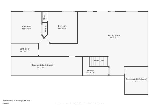 FLOORPLAN BASEMENT
