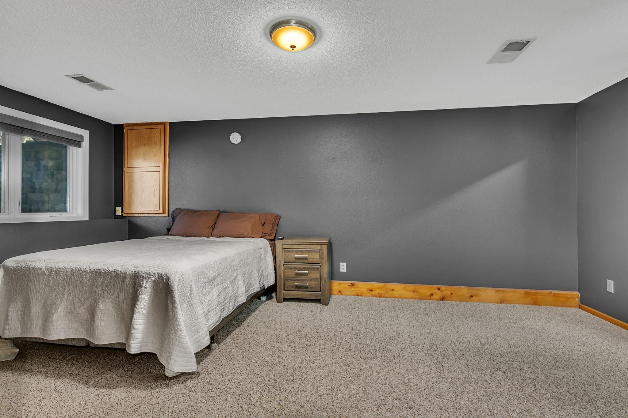 Alternate view of third bedroom