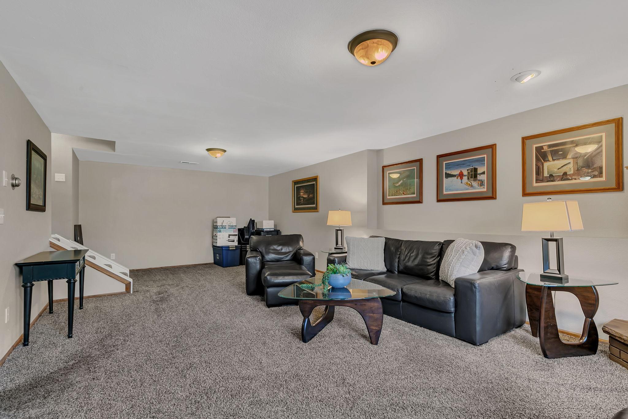 Alternate view of family room