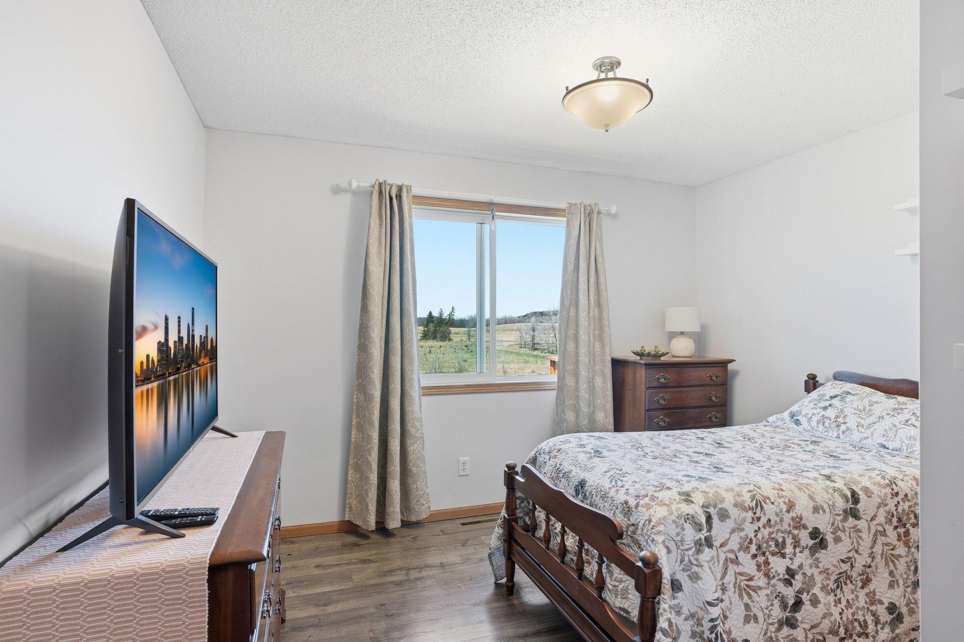 Main floor guest bedroom