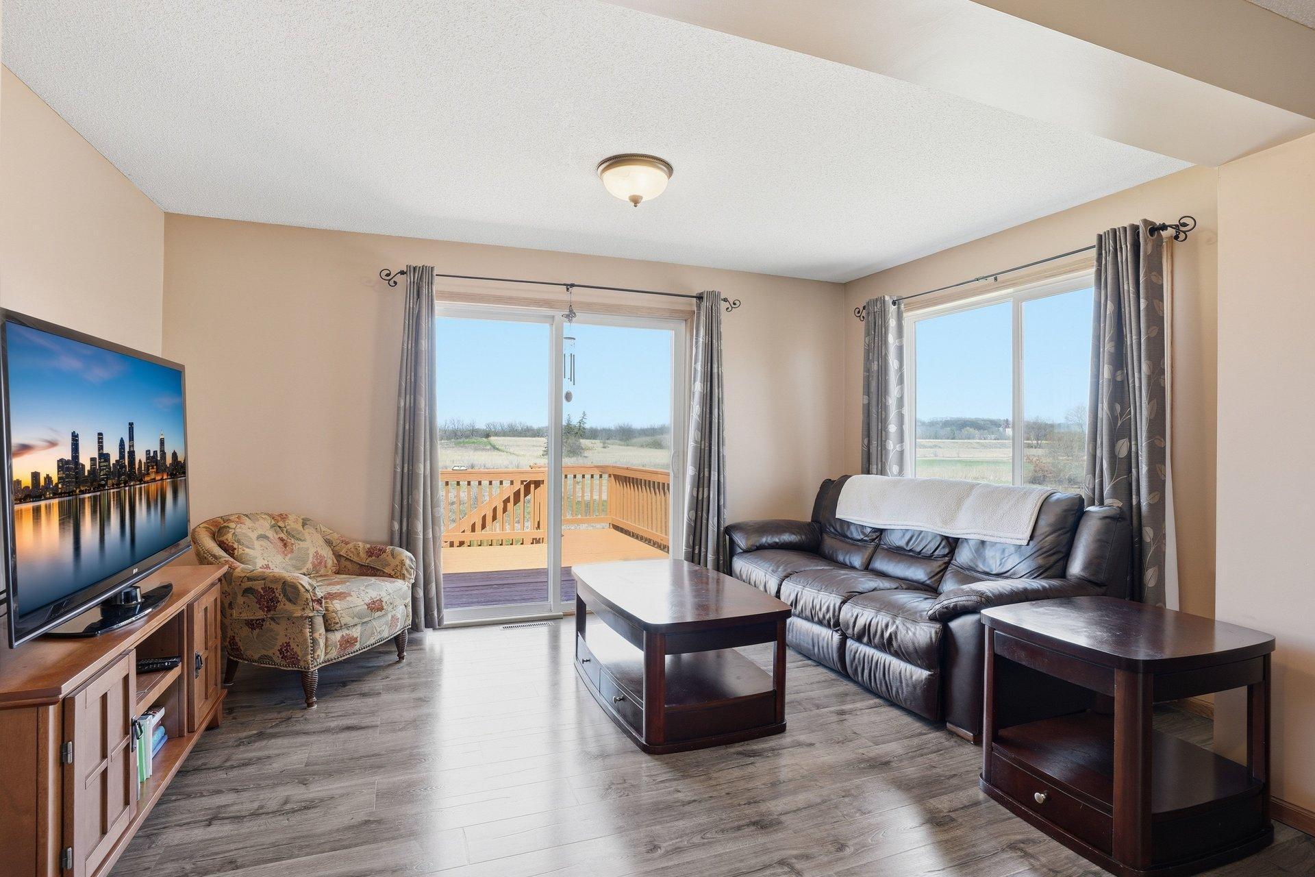 Peaceful views year round