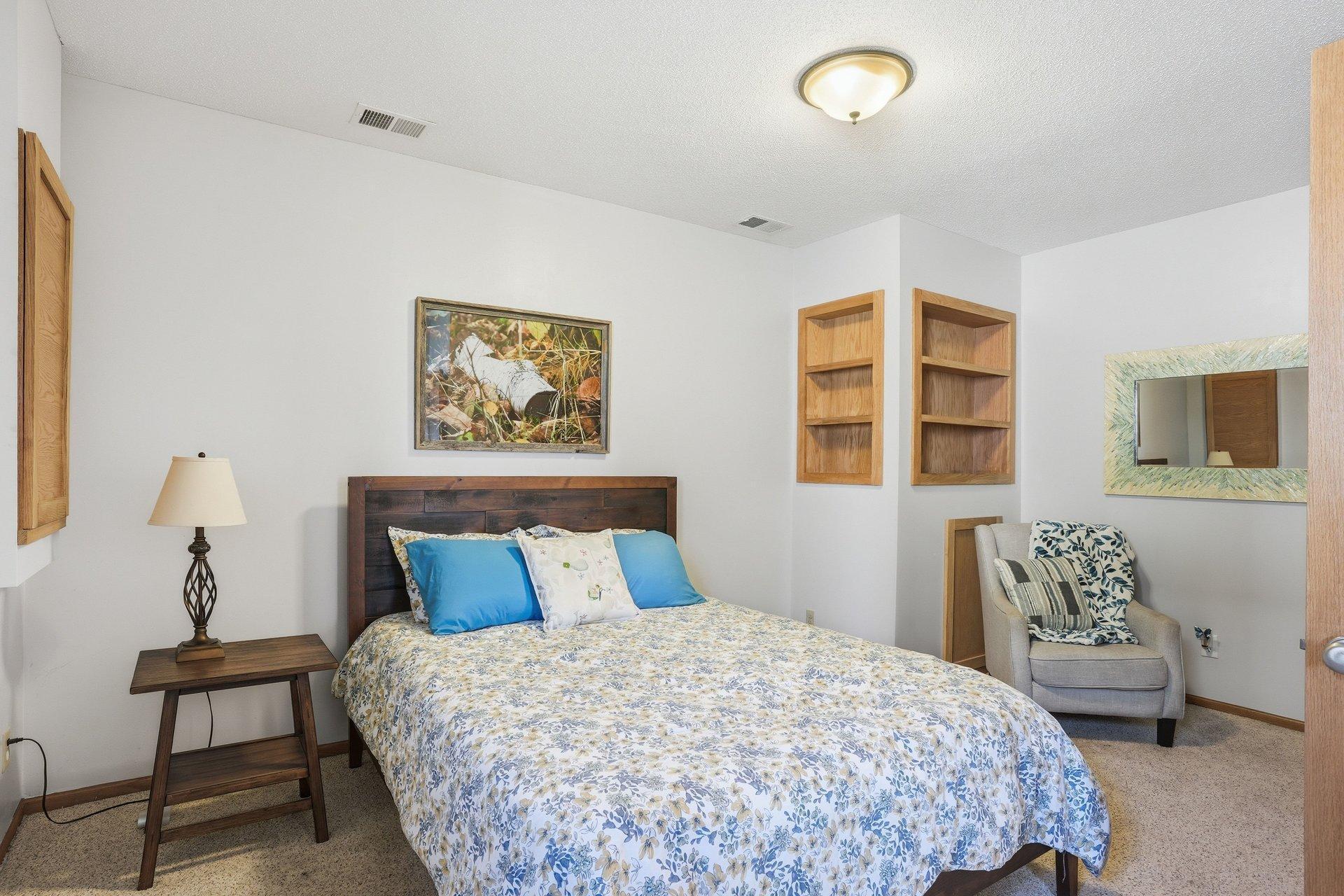 3rd bedroom, downstairs