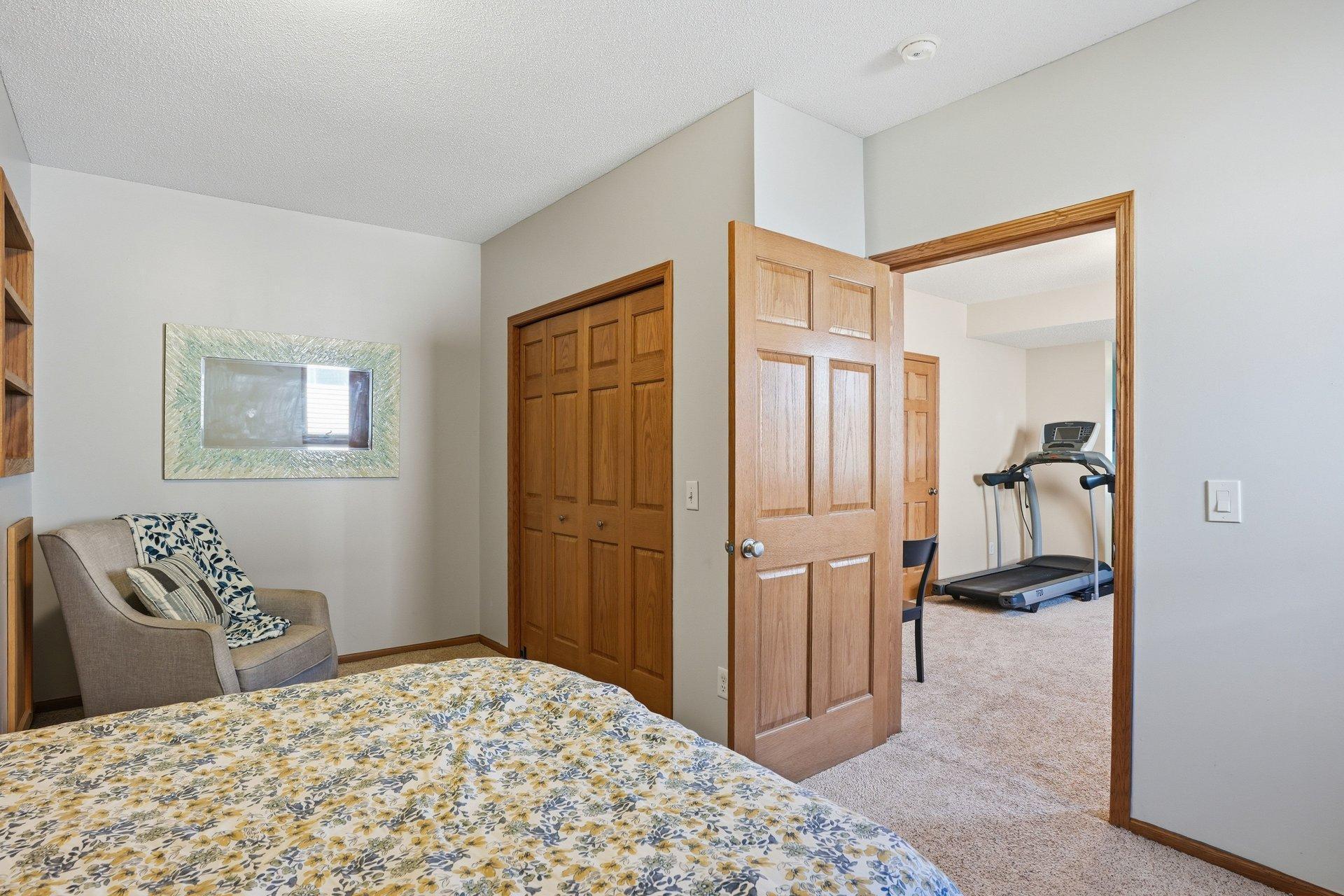 3rd bedroom, downstairs