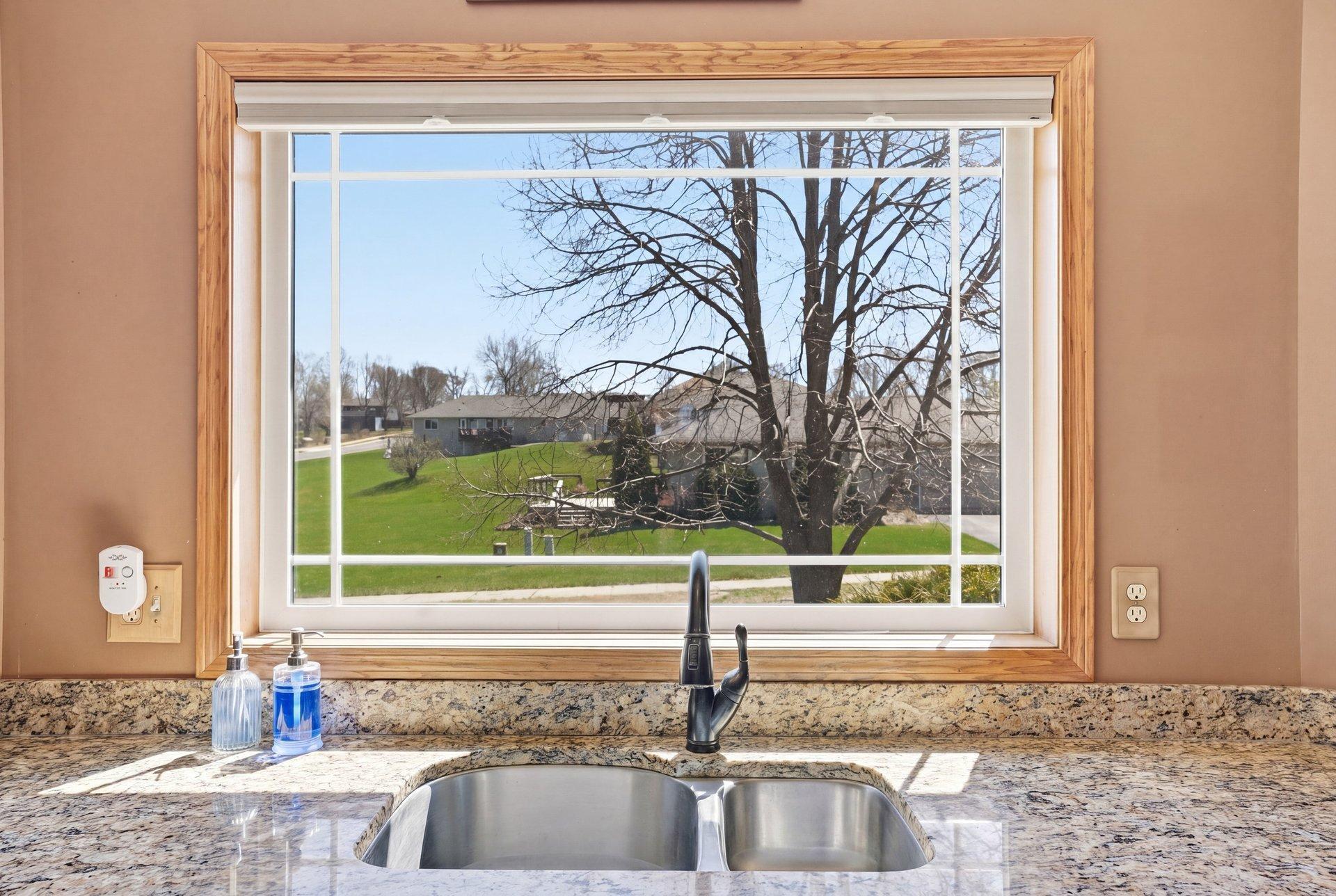 Enjoy the morning sunrise from here!