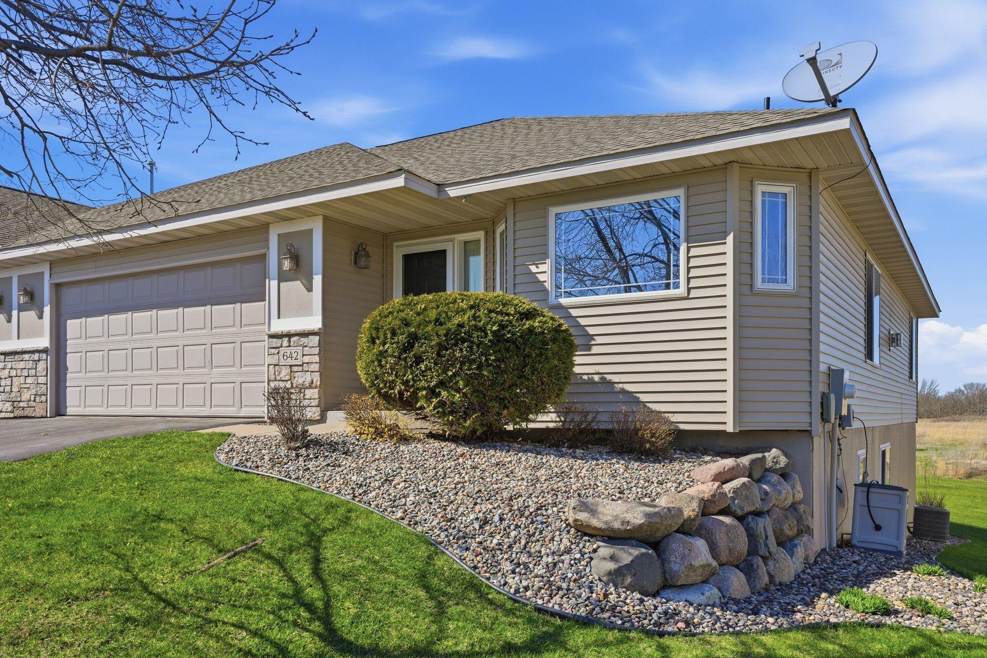 Beautiful curb appeal