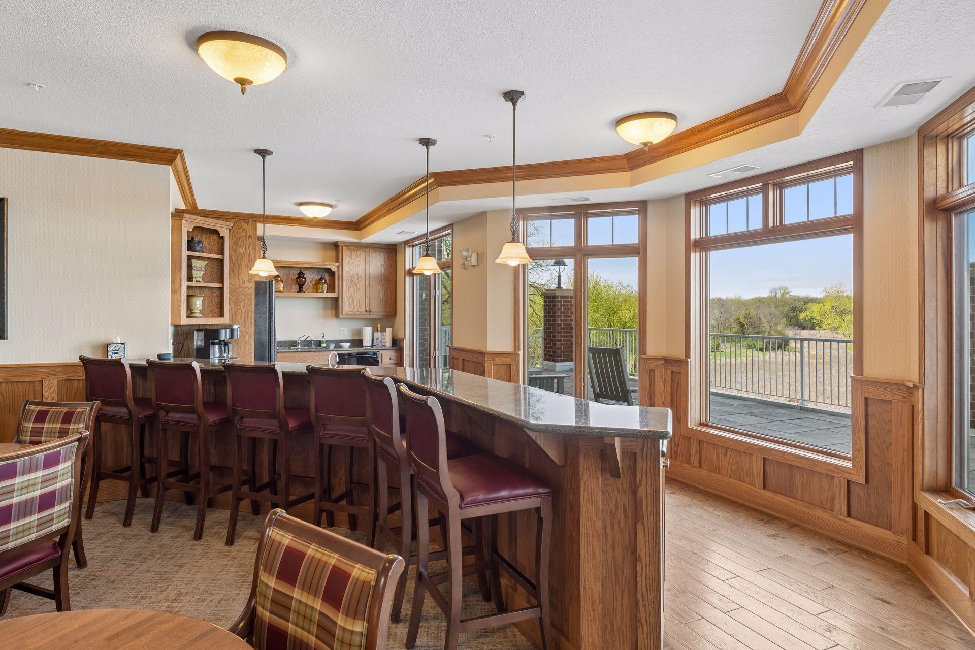 Kitchen in the community room