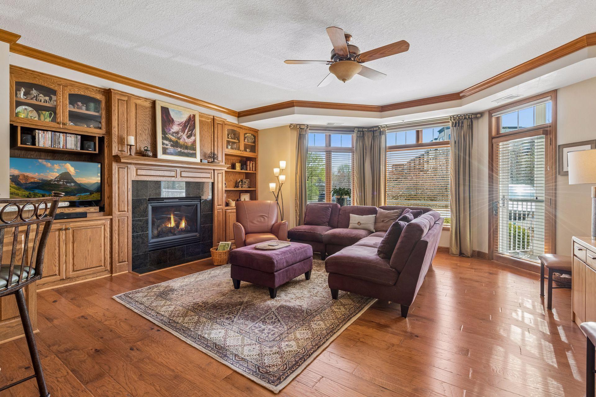 Charming living room
