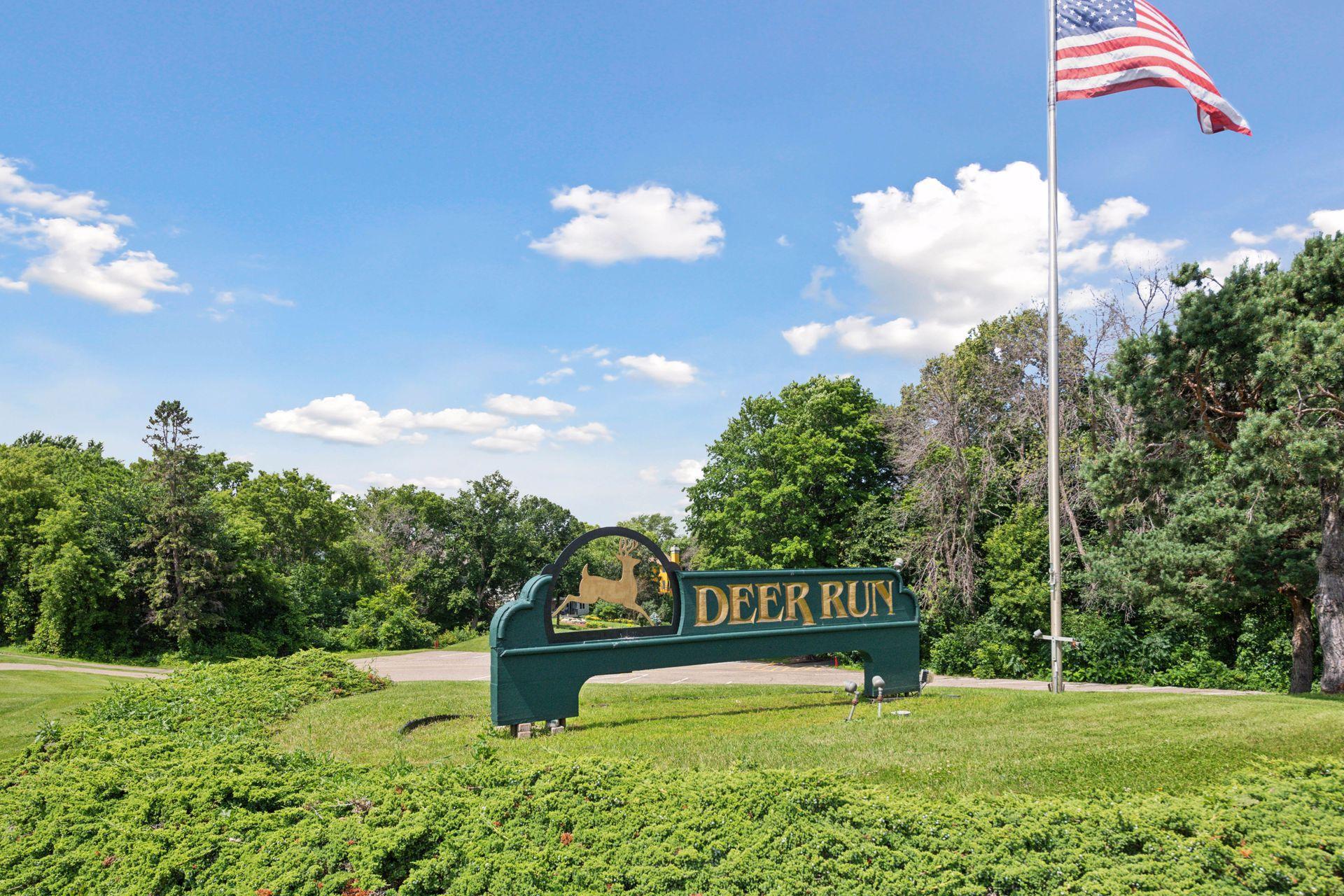 Public golf course, Deer Run, is less than one mile away - join a weekly golf league