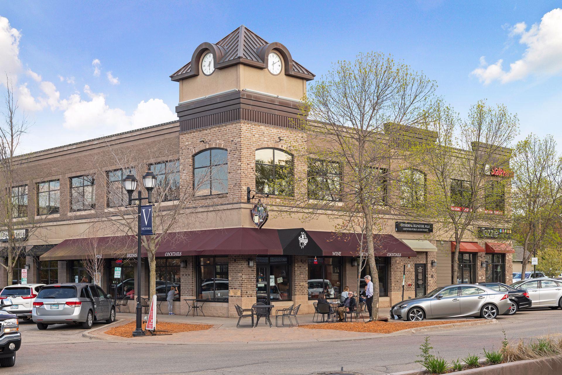 ...walk there to grab food & drinks...