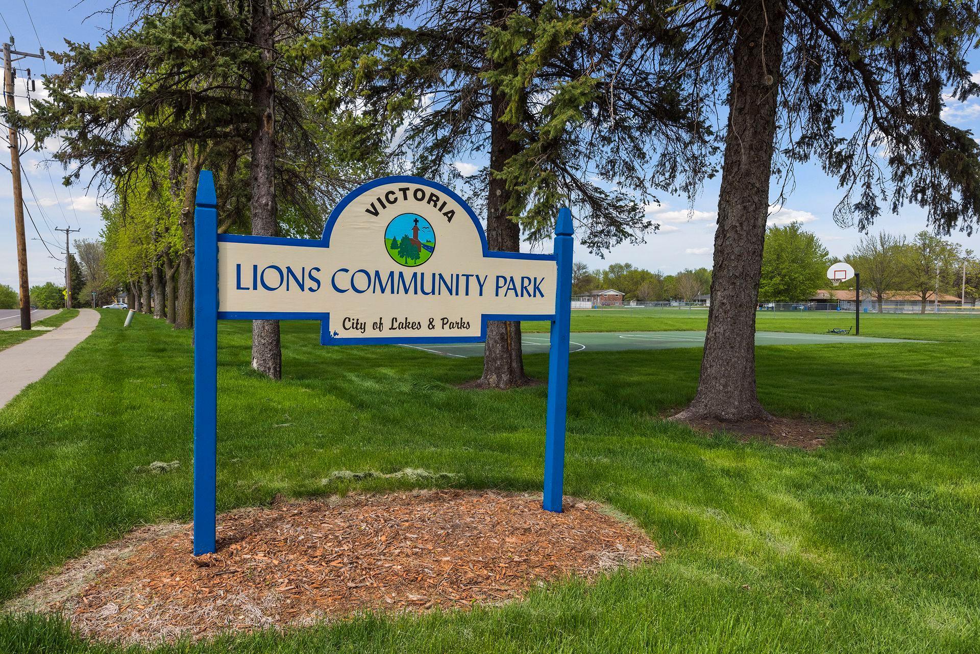 Enjoy baseball and softball games, plus community events and gatherings at Lions Park downtown