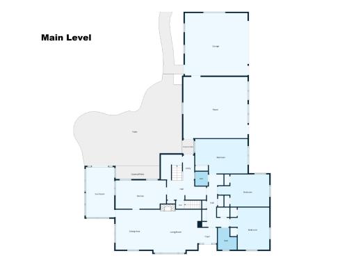 Main Level, 11 Rooms, 2860 Total Sq Ft