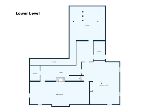 Lower Level, 6 Rooms, 2640 Total Sq Ft