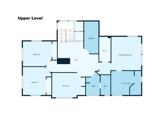 Upper Level, 9 Rooms, 1621 Total Sq Ft