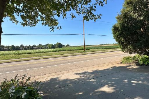 Feels like you're in the country. Directly adjacent to University of Minnesota Agriculture Fields