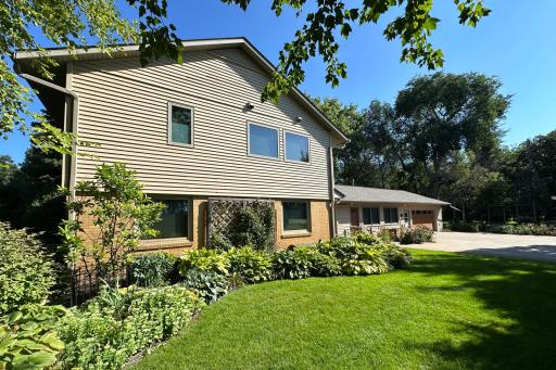 Another view of the south side of the home.