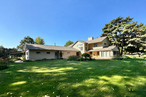 Gigantic, flat backyard for events, games, and more.