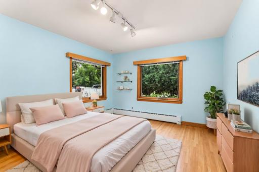 Main floor bedroom, 16x14.