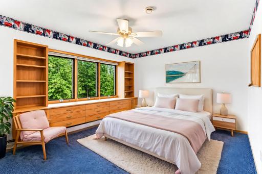 Upper level bedroom, 14x12.