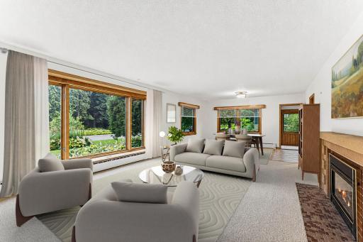 Living / Dining room, 30x16.