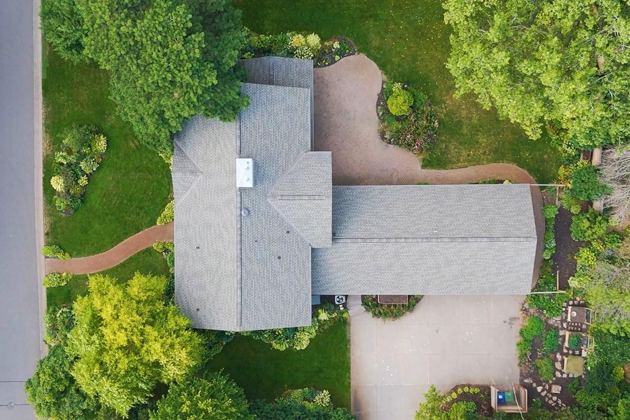 View from directly overhead