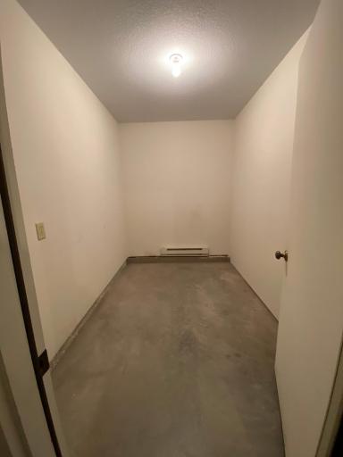You won't run out of storage space with the heated 10x7 garage closet