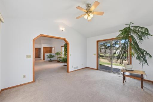 The perfect space for relaxation, entertaining or could make an awesome office or hobby room