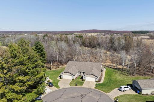 A quiet community of townhomes surrounded by nature with close to it all convenience