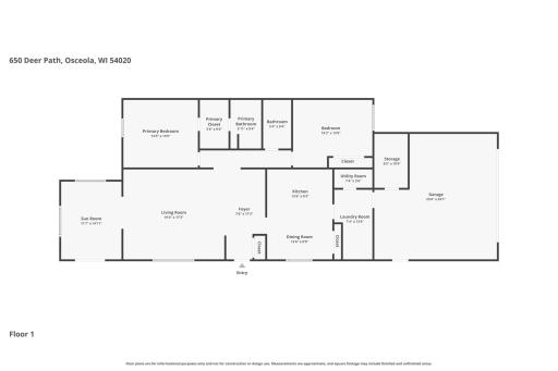 650 Deer Path, Osceola, WI 54020
