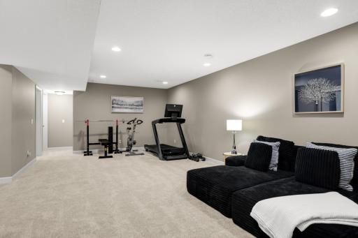 With this much space, you have the flexibility for multiple uses to fit your lifestyle.