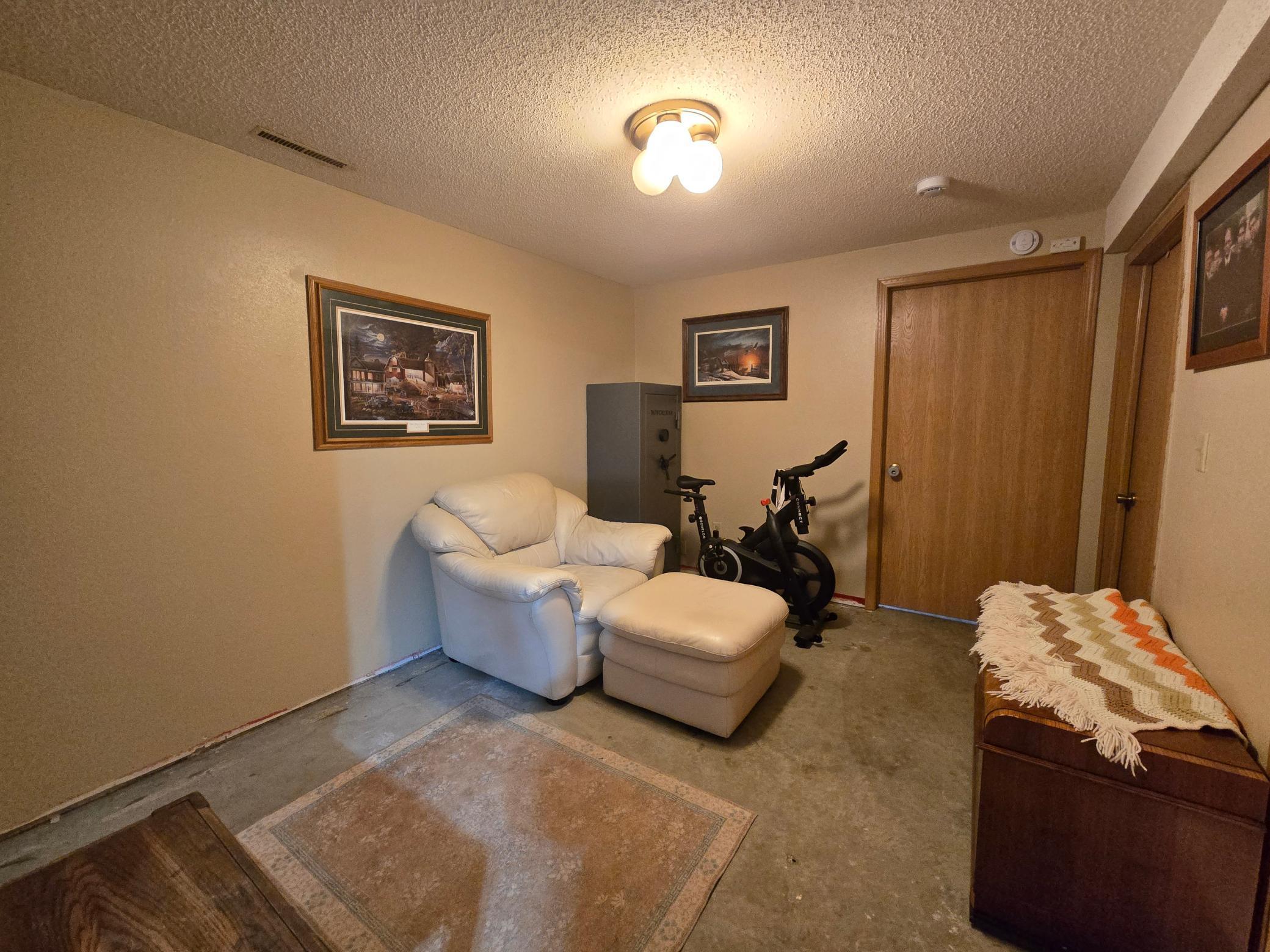 Lower Level Lounge Area