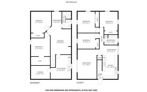 406 W Gilbertson Street, Battle Lake, MN 56515