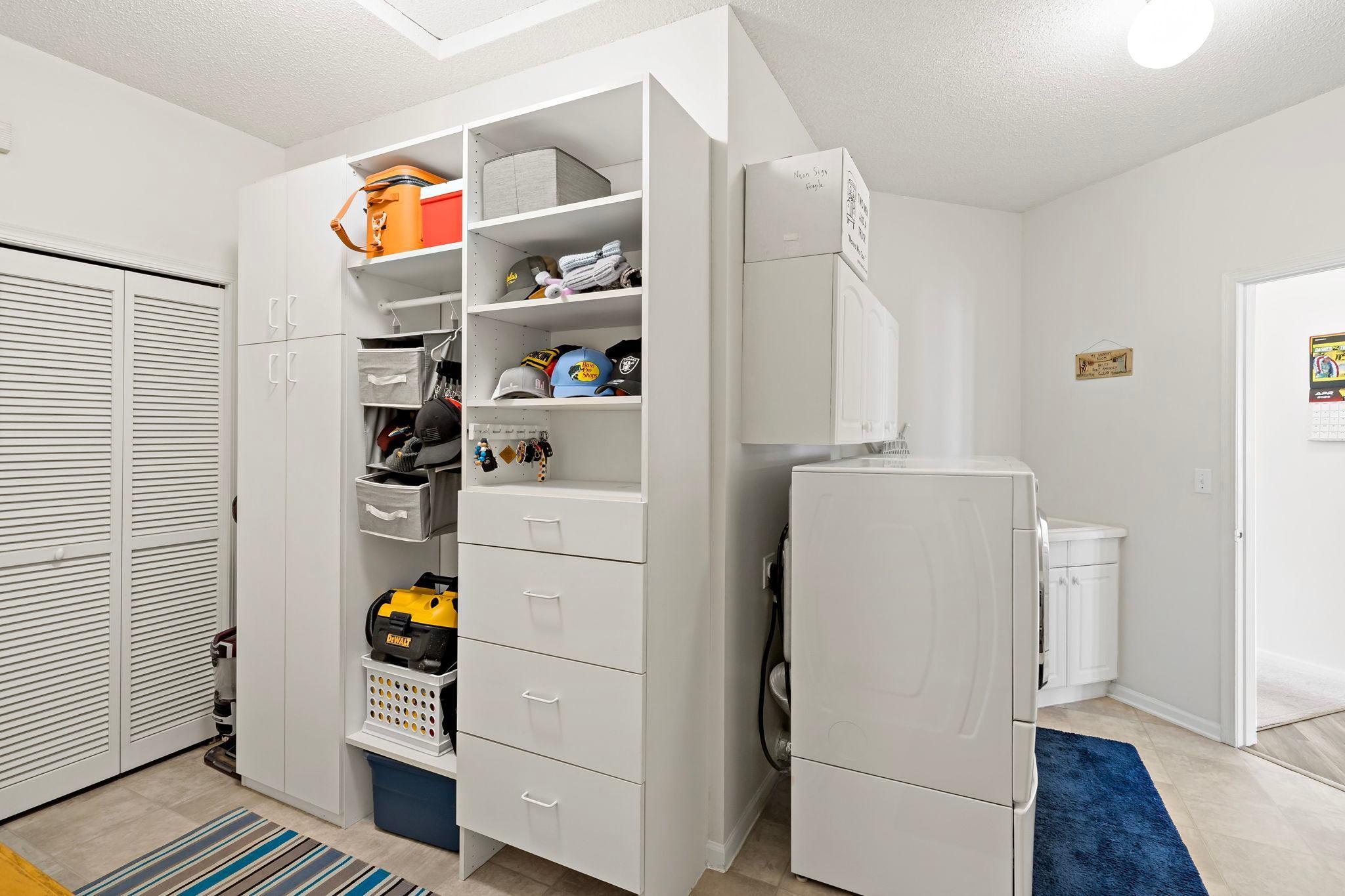 and-there’s even more room for storage bins and a large closet for all your storage needs!