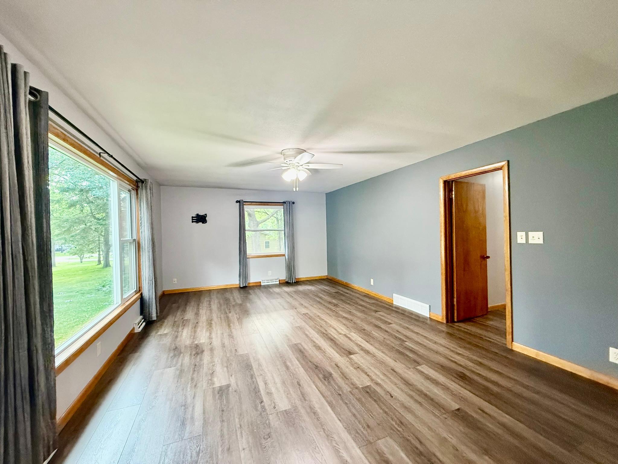 Entry to living room