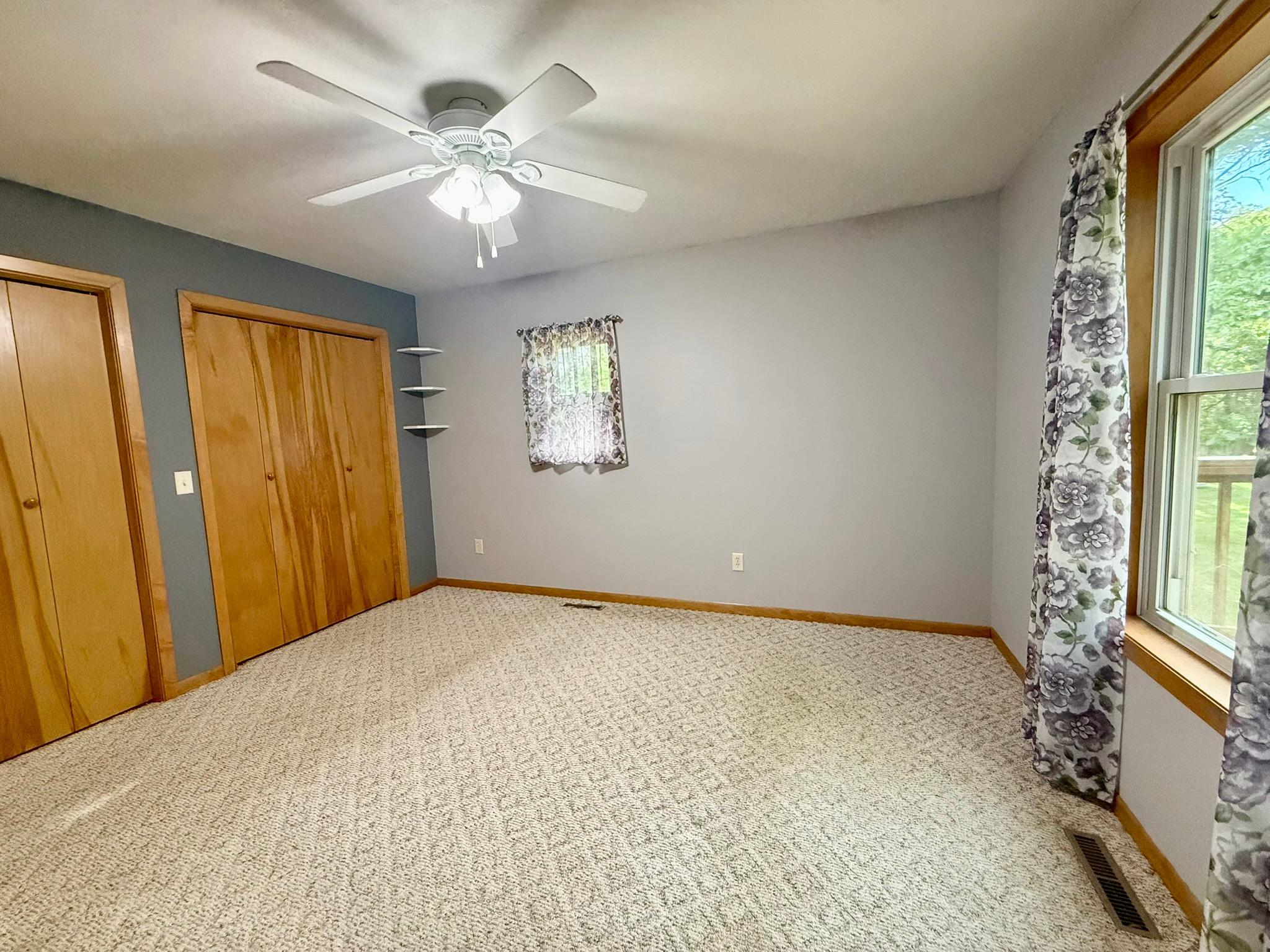 Primary double closets