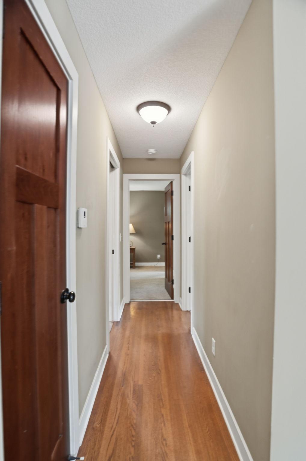 upstairs hallway