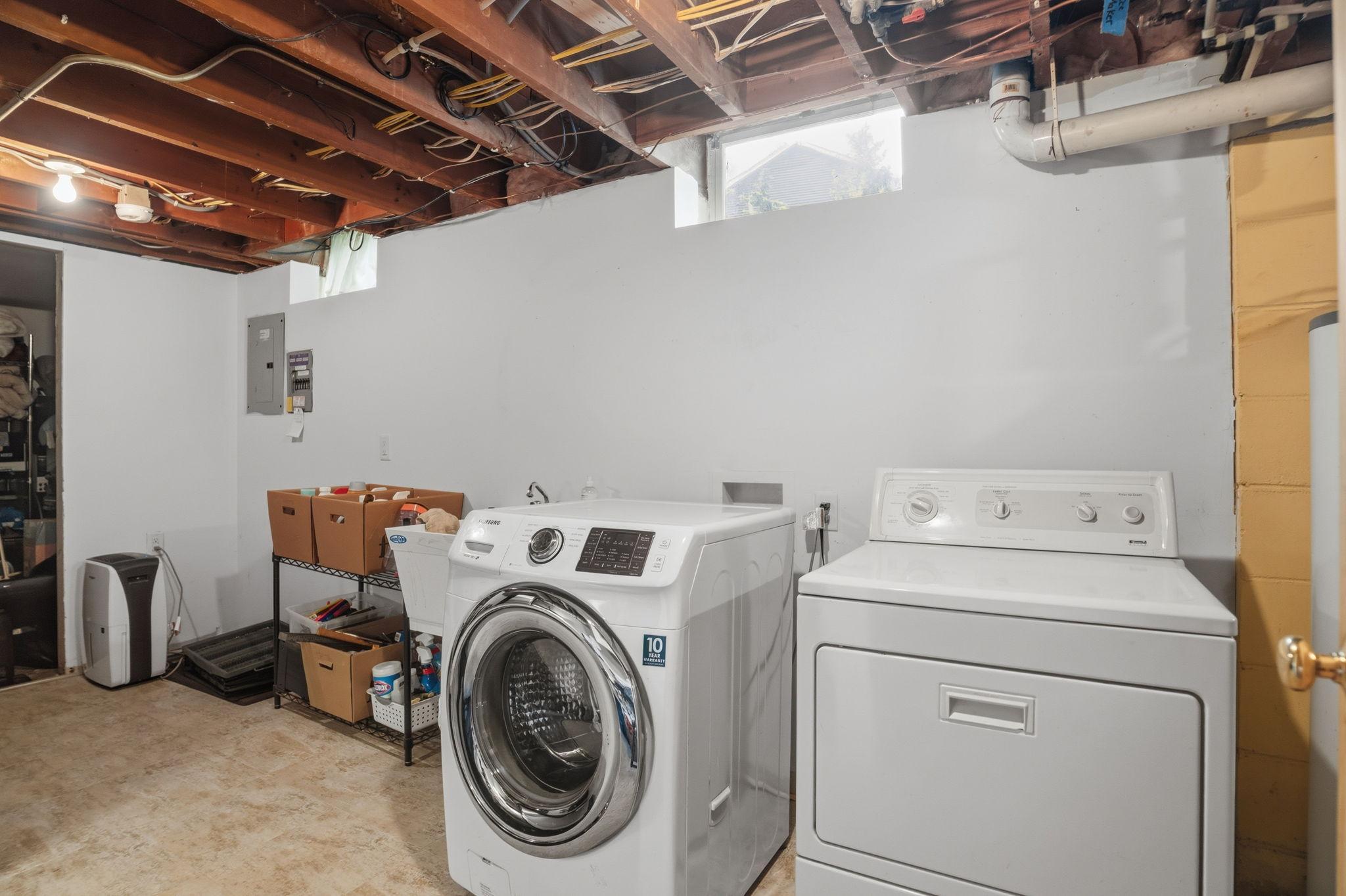large laundry room